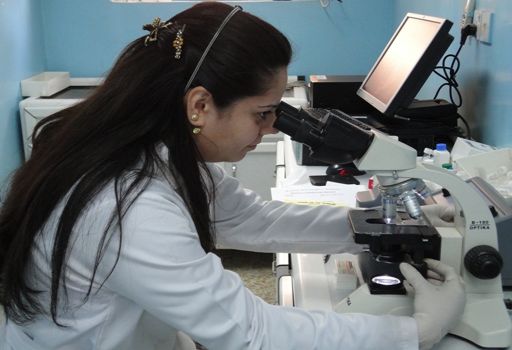 Histopathology and cytology microscopy