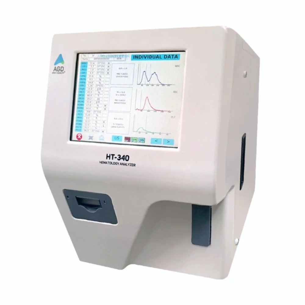 AGD HT-340 Hematology Analyzer