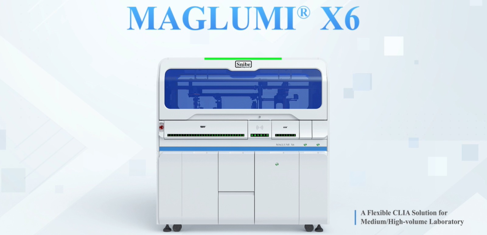 Snibe MAGLUMI X6